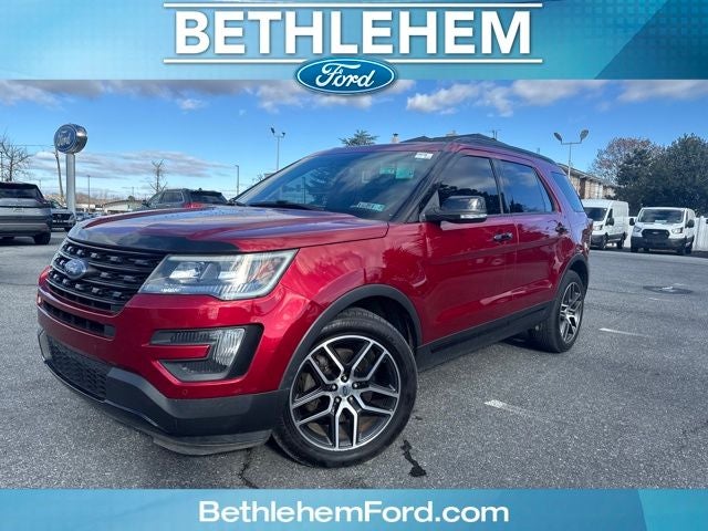 2016 Ford Explorer Sport
