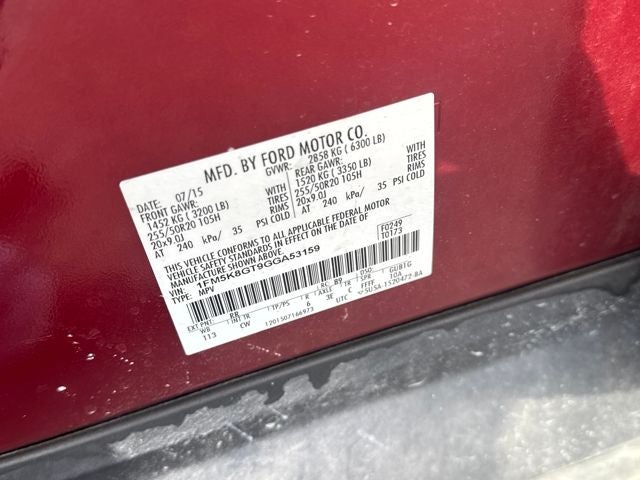 2016 Ford Explorer Sport