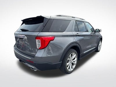 2023 Ford Explorer Platinum