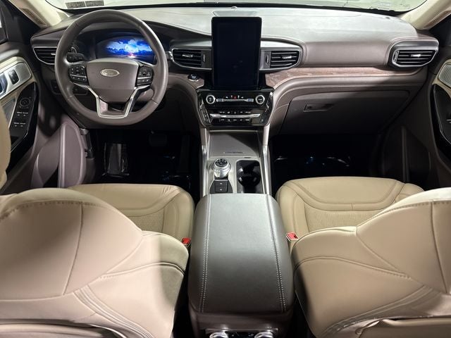 2022 Ford Explorer Platinum