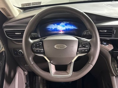 2022 Ford Explorer Platinum