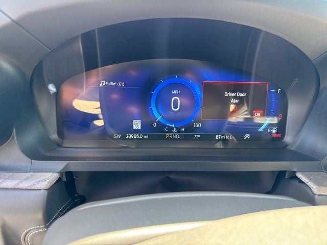 2022 Ford Explorer Platinum