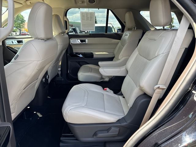2022 Ford Explorer Platinum
