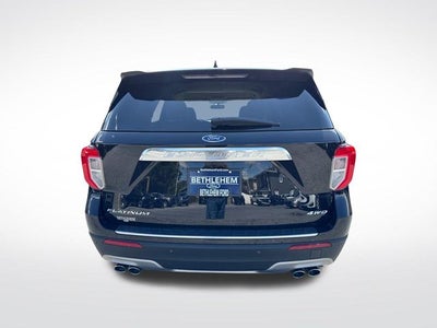 2022 Ford Explorer Platinum