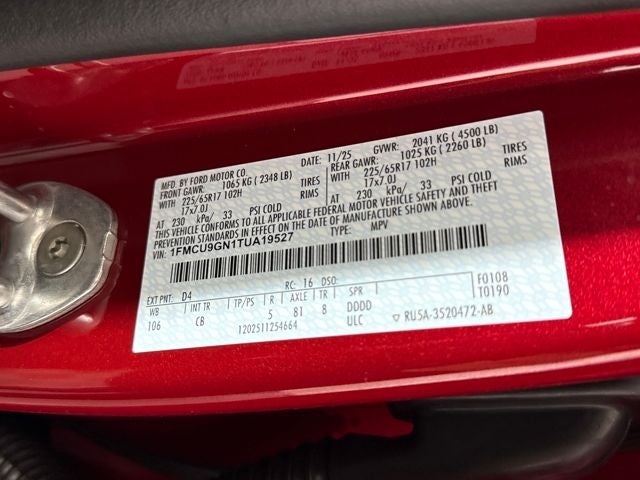 2026 Ford Escape Active