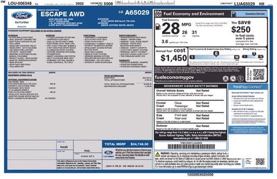 2020 Ford Escape SEL