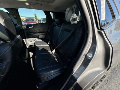 2026 Ford Escape Platinum