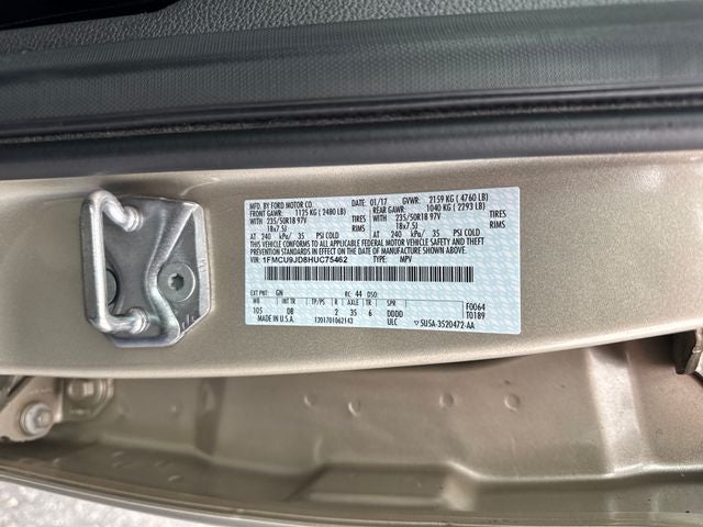 2017 Ford Escape Titanium