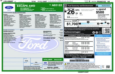 2023 Ford Escape ST-Line Elite