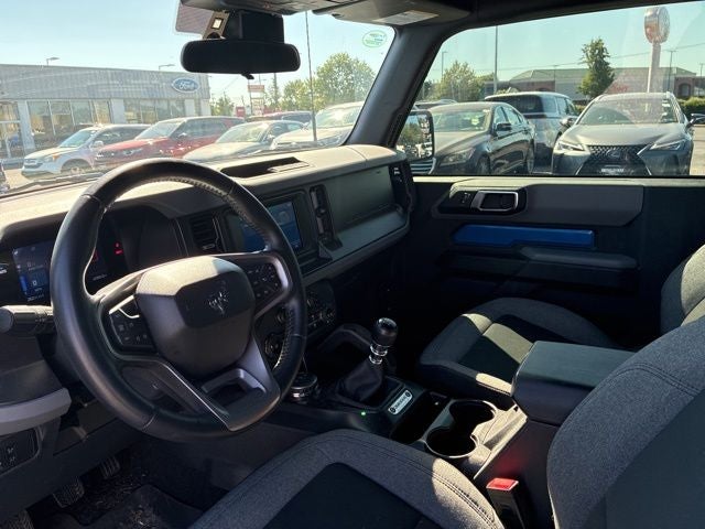 2022 Ford Bronco Big Bend