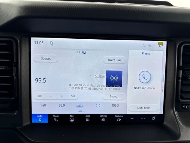 2026 Ford Bronco Big Bend