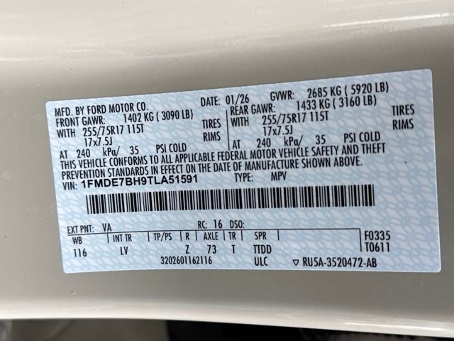 2026 Ford Bronco Big Bend