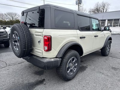 2026 Ford Bronco Big Bend