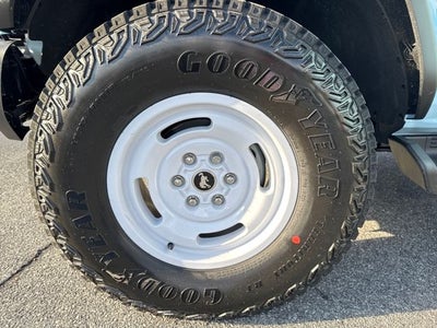 2025 Ford Bronco Heritage Edition