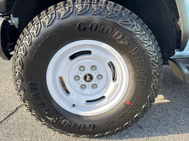 2025 Ford Bronco Heritage Edition