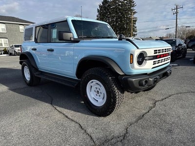 2025 Ford Bronco Heritage Edition