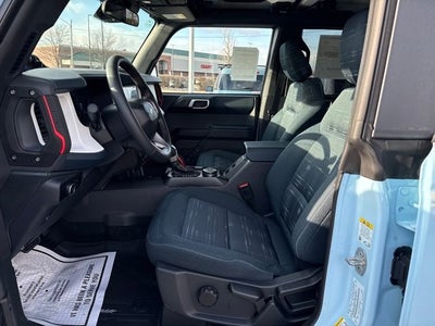 2025 Ford Bronco Heritage Edition