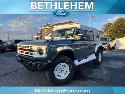 2025 Ford Bronco Heritage Edition