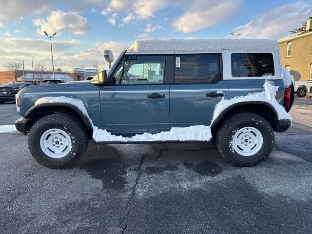 2025 Ford Bronco Heritage Edition
