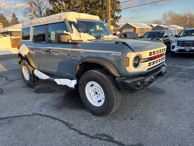 2025 Ford Bronco Heritage Edition