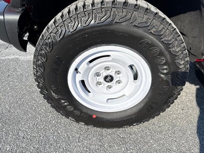 2025 Ford Bronco Heritage Edition