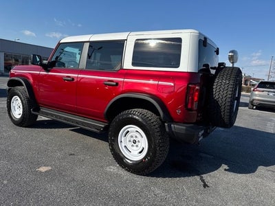 2025 Ford Bronco Heritage Edition