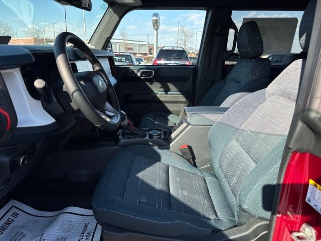 2025 Ford Bronco Heritage Edition