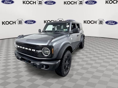 2025 Ford Bronco Big Bend