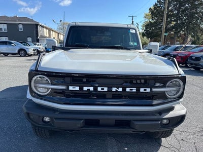 2026 Ford Bronco Outer Banks