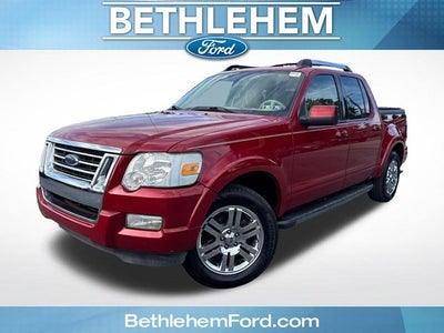 2010 Ford Explorer Sport Trac Limited
