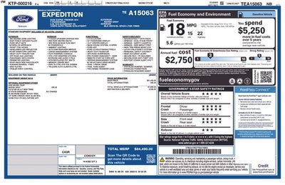 2026 Ford Expedition Tremor