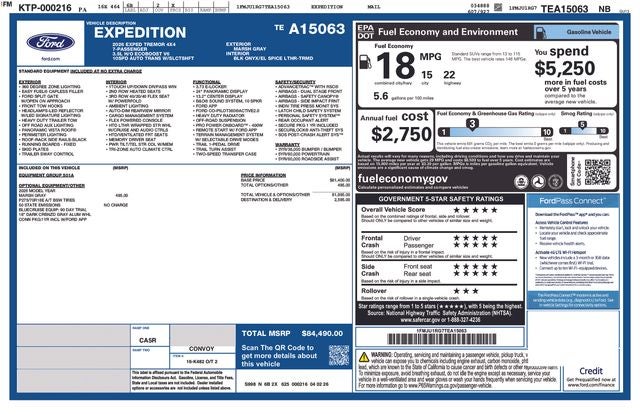 2026 Ford Expedition Tremor