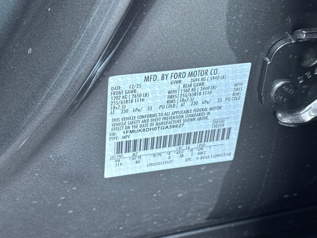 2026 Ford Explorer Active