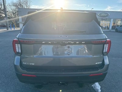 2026 Ford Explorer Active