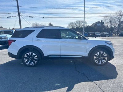 2026 Ford Explorer Platinum