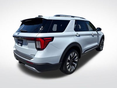 2026 Ford Explorer Platinum