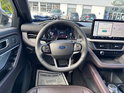 2027 Ford Explorer Platinum