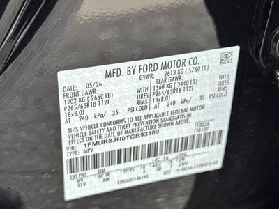 2026 Ford Explorer Tremor
