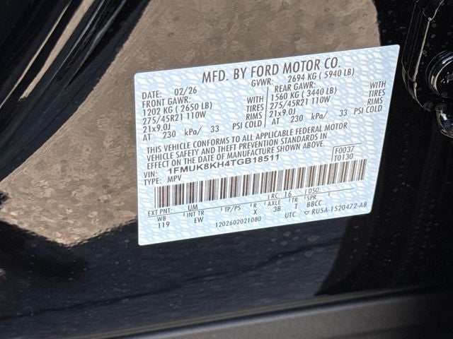 2026 Ford Explorer ST-Line