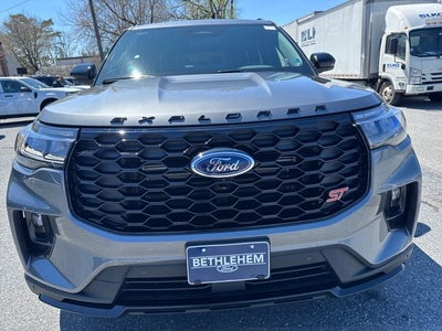 2026 Ford Explorer ST