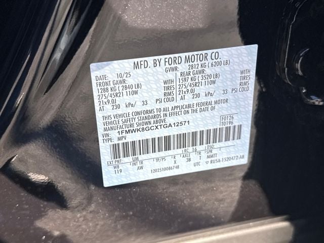 2026 Ford Explorer ST