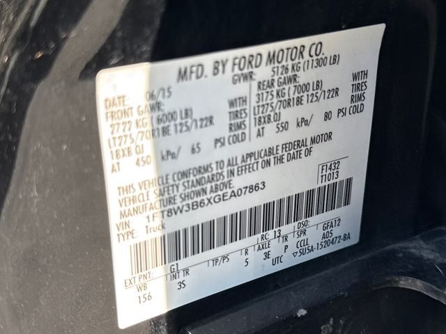 2016 Ford F-350SD XLT