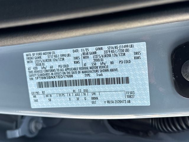 2026 Ford F-350SD Lariat