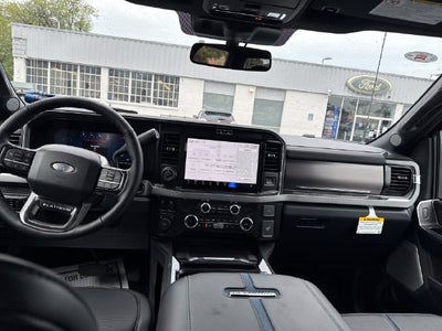 2027 Ford F-450SD Platinum DRW