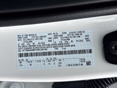 2027 Ford F-450SD Platinum DRW