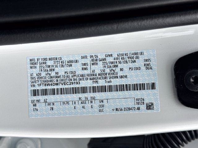 2027 Ford F-450SD Platinum DRW