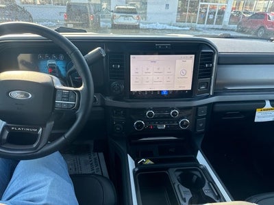 2026 Ford F-450SD Platinum DRW