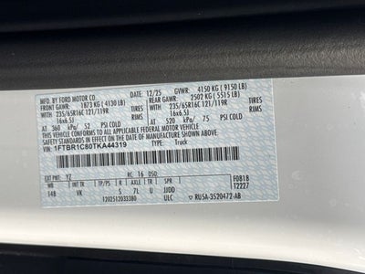 2026 Ford Transit-250 Base