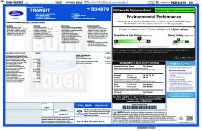 2023 Ford Transit-250 Base