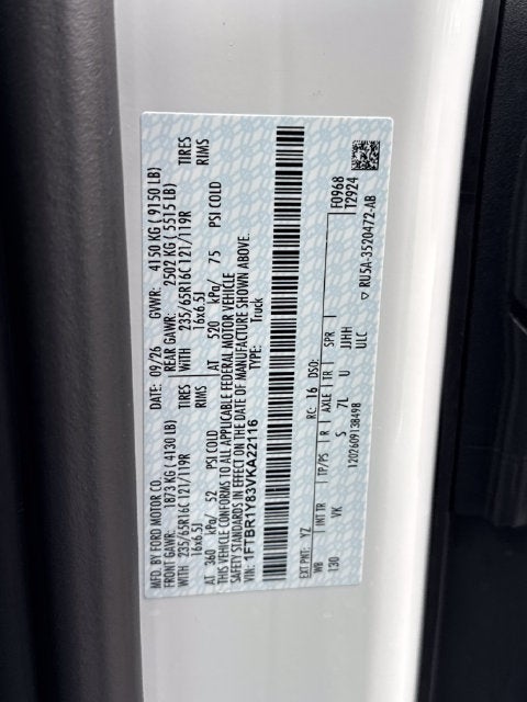 2027 Ford Transit-250 Base